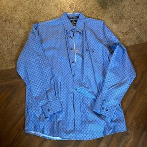 Wrangler Button Up